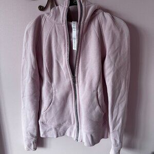 Lululemon Scuba Full Zip Hoodie Size 4